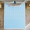 Flash Furniture Capri Comfortable Sleep 2 Inch Cooling Gel Infused 5-Zone Queen Memory Foam Mattress Topper HLC-5ZONE-QUEEN-2-GG - alternate 1